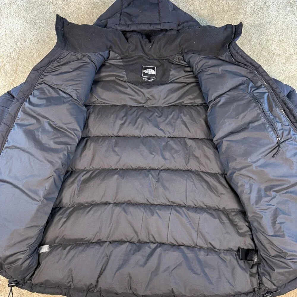 North Face HMLYN Down Parka / Vintage Summit Series 700 Puffer Jacket Black Sz M